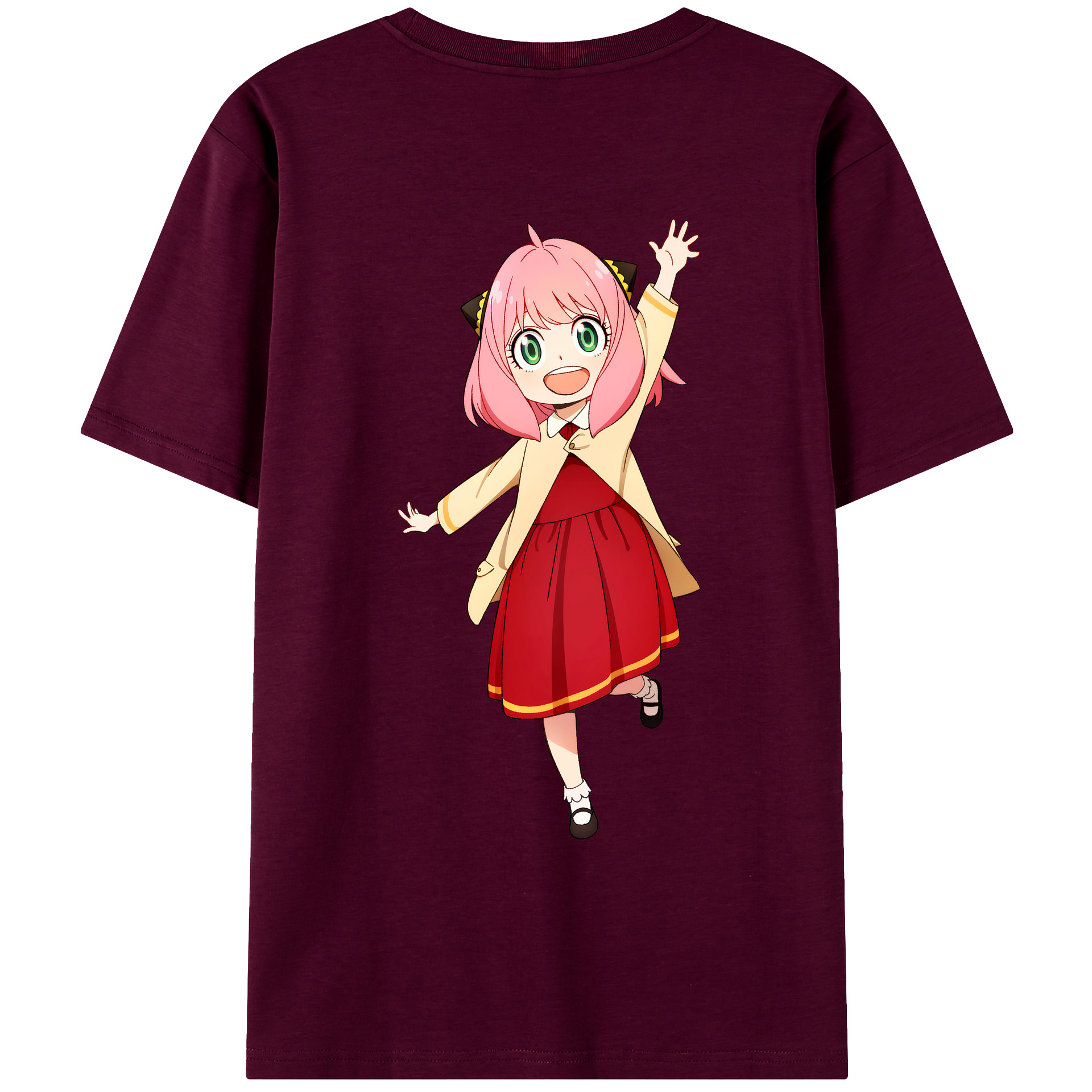 （画像用） SPY×FAMILY间谍家家酒 レディース半袖Tシャツ(バックプリント)
